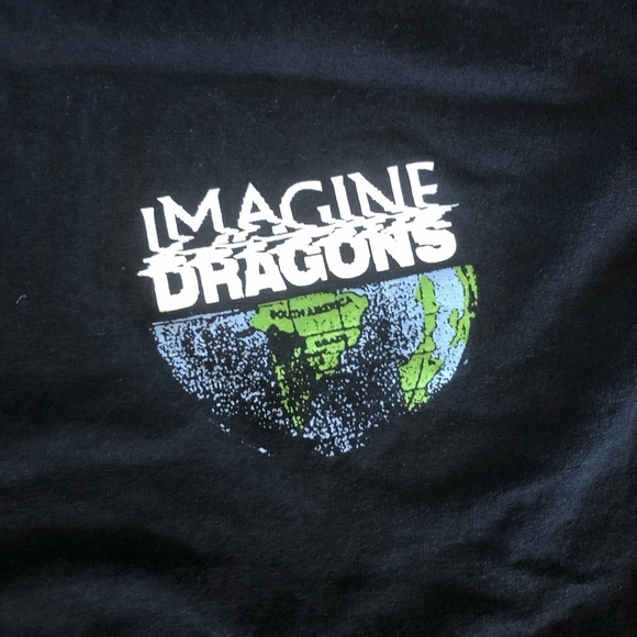 Imagine Dragons concert tee - Picture 2 of 5